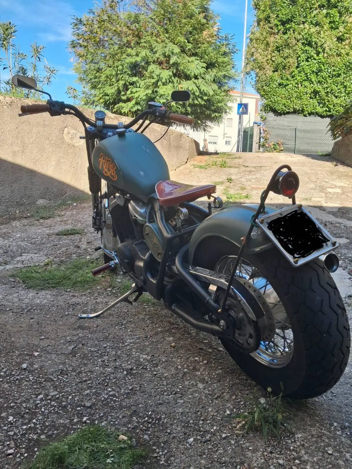 Honda VT 600 C Shadow (1989 - 02) (3)