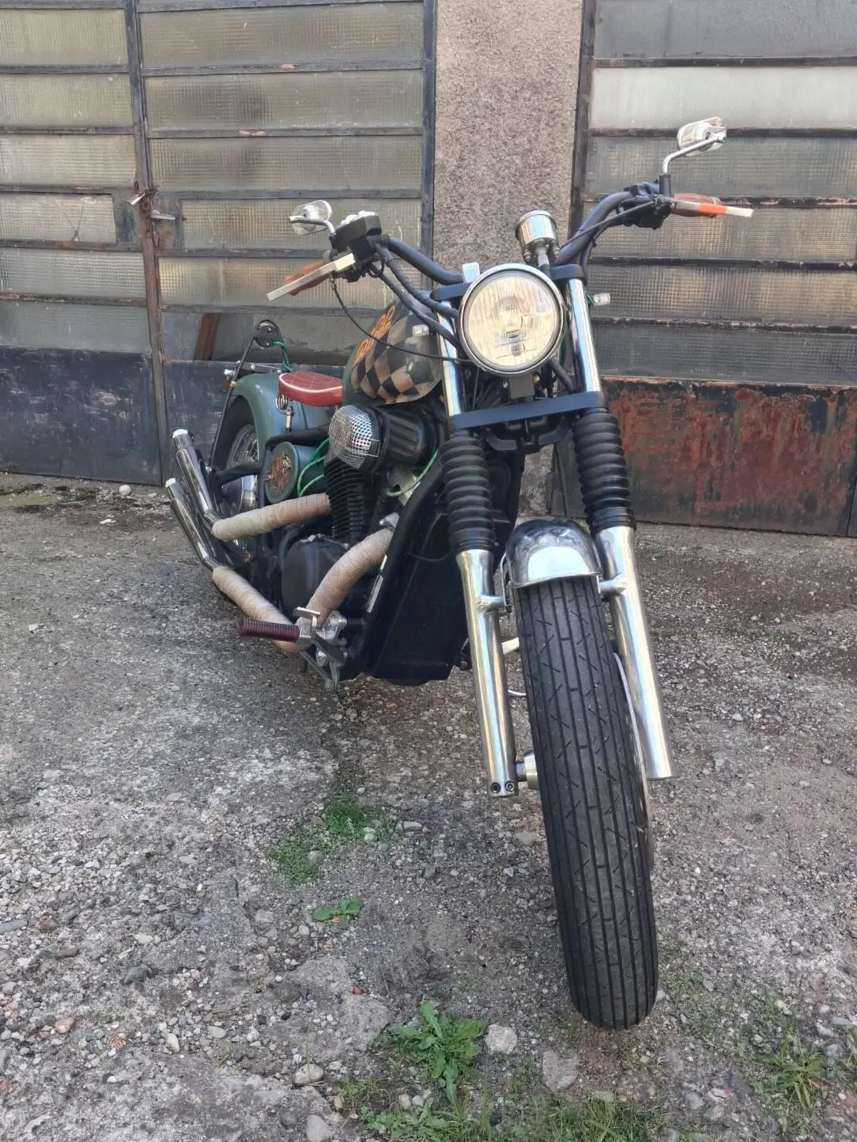 Honda VT 600 C Shadow (1989 - 02) (4)