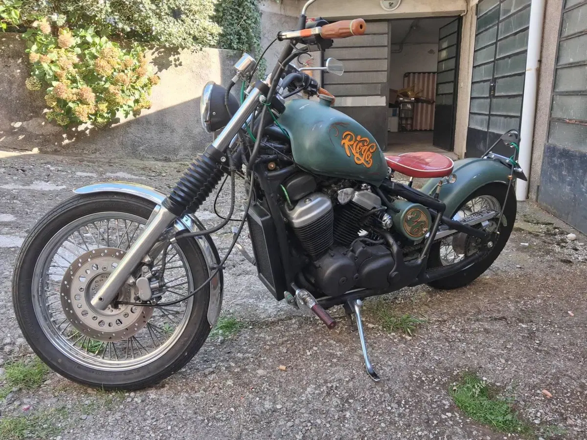 Honda VT 600 C Shadow (1989 - 02) (5)
