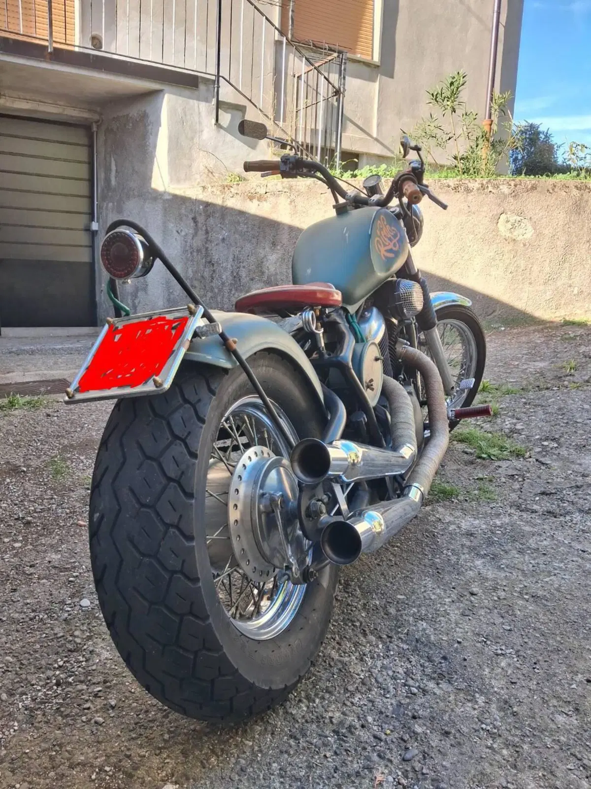Honda VT 600 C Shadow (1989 - 02) (6)