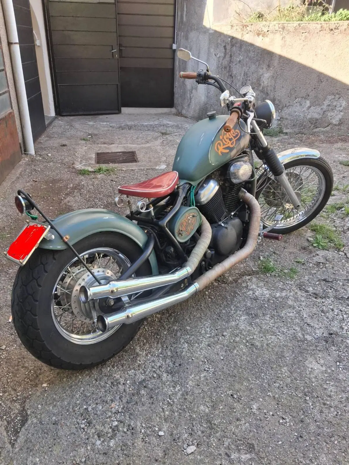 Honda VT 600 C Shadow (1989 - 02) (7)