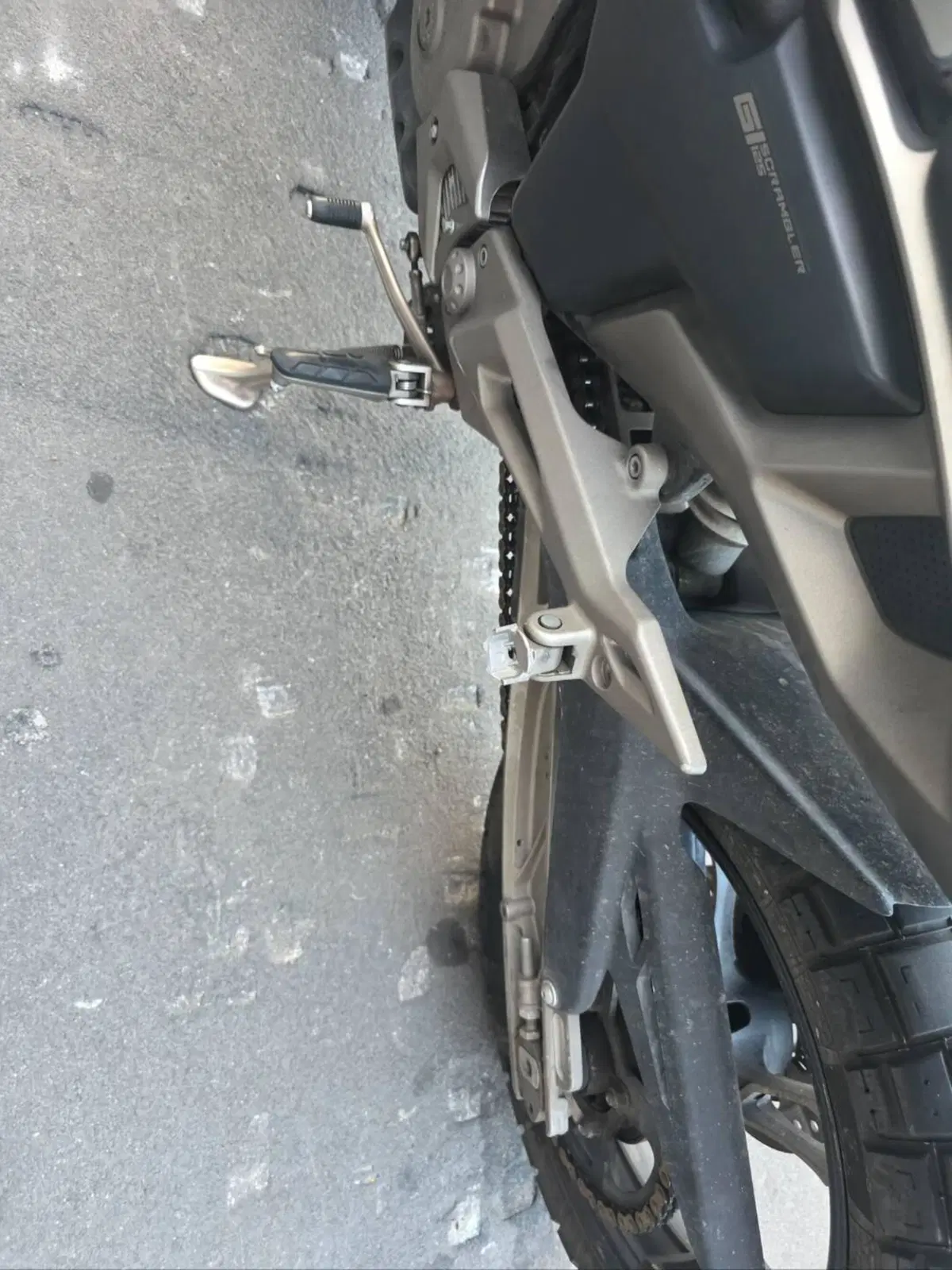 Zontes ZT125-G1 (2020 - 26)