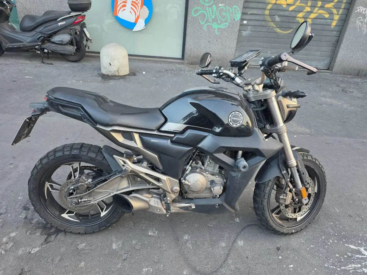 Zontes ZT125-G1 (2020 - 26) (4)