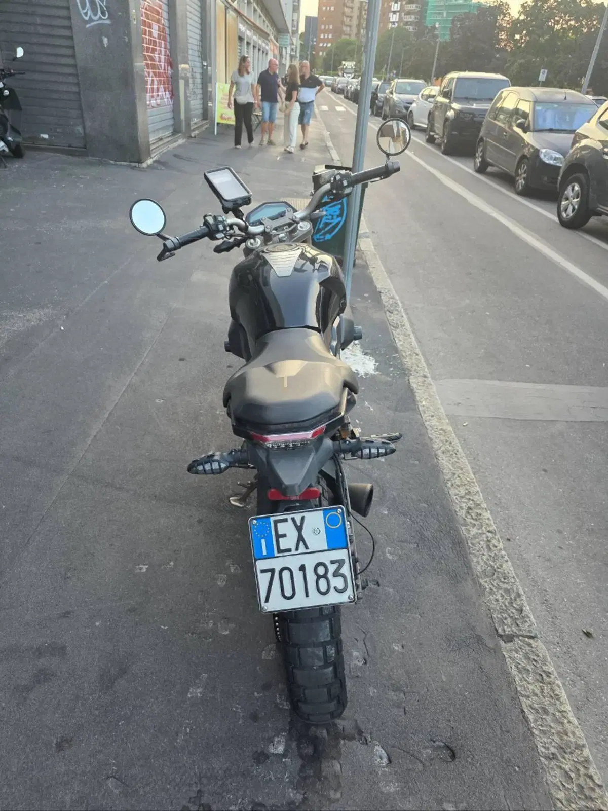 Zontes ZT125-G1 (2020 - 26) (5)