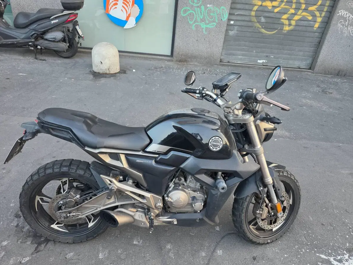 Zontes ZT125-G1 (2020 - 26) (6)