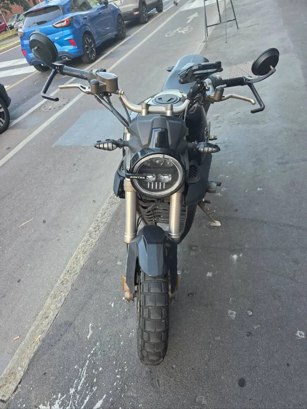Zontes ZT125-G1 (2020 - 26) (8)