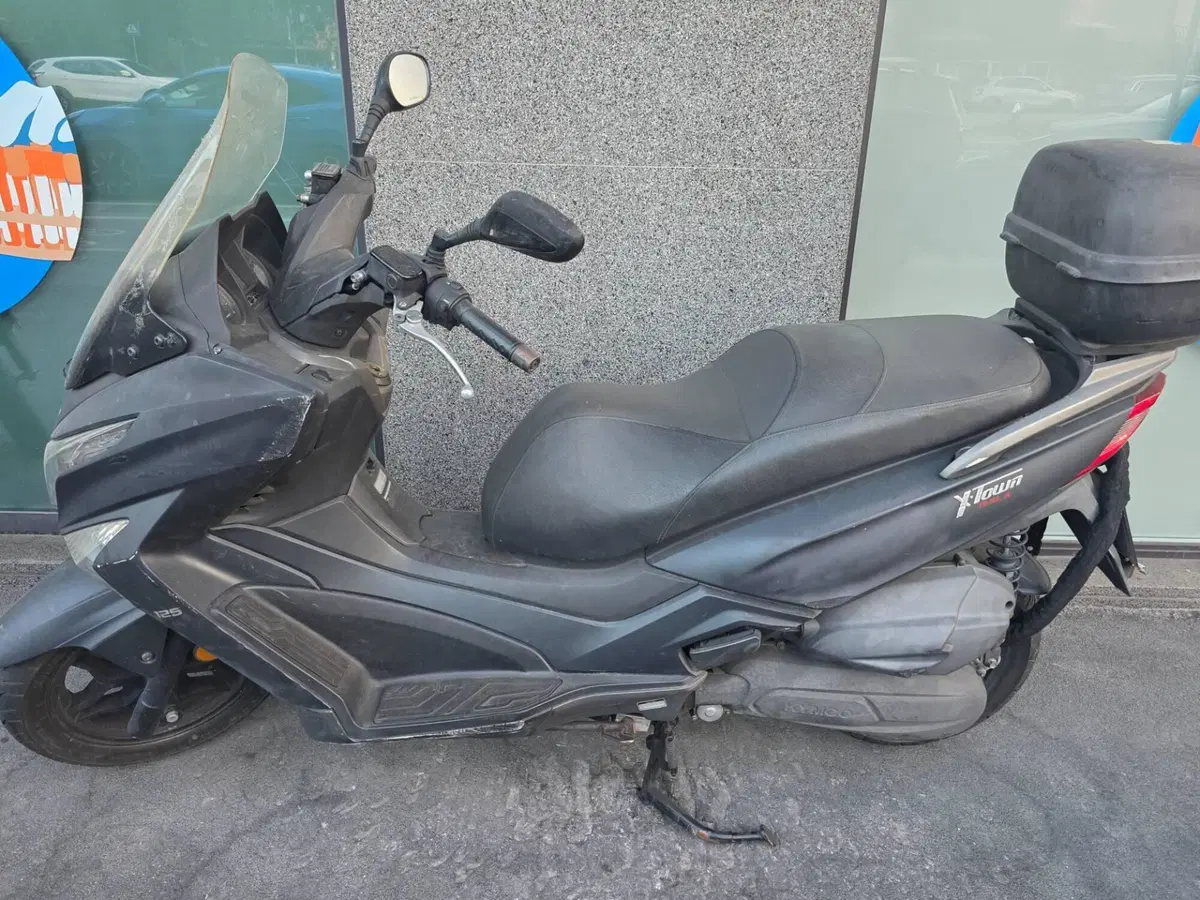 Kymco X-Town 125 City (2020) (2)