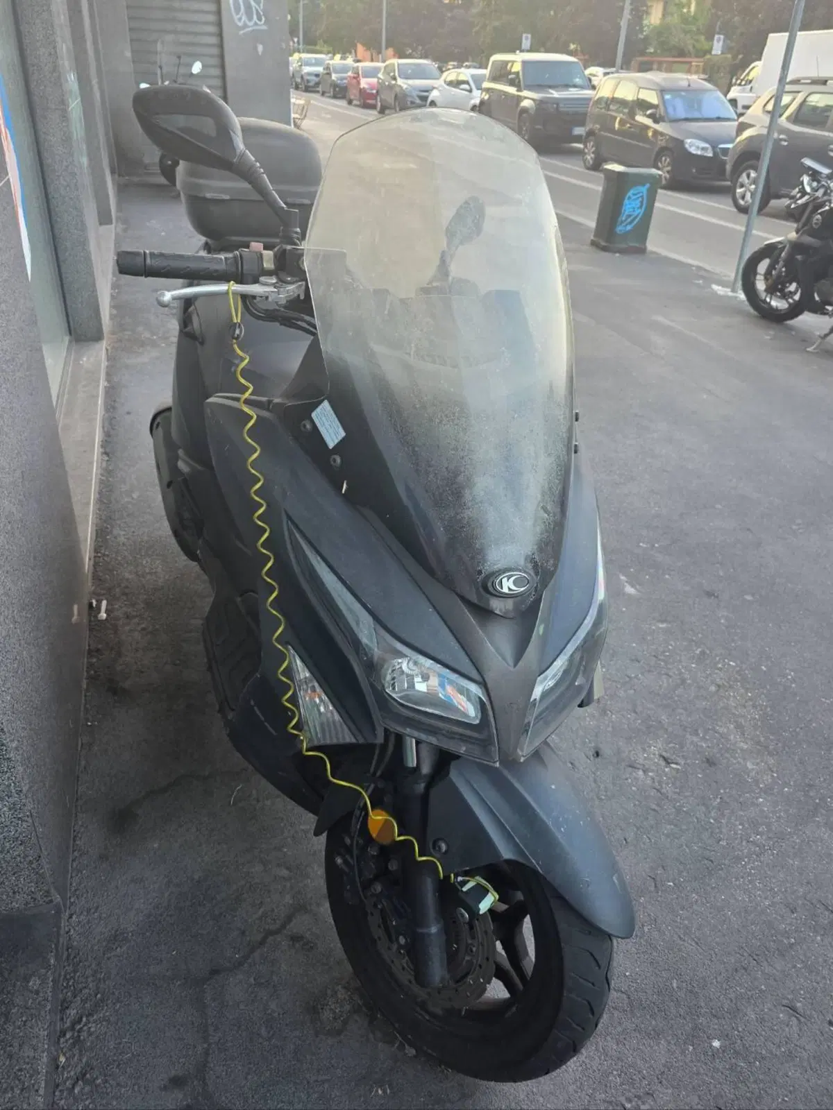 Kymco X-Town 125 City (2020) (8)