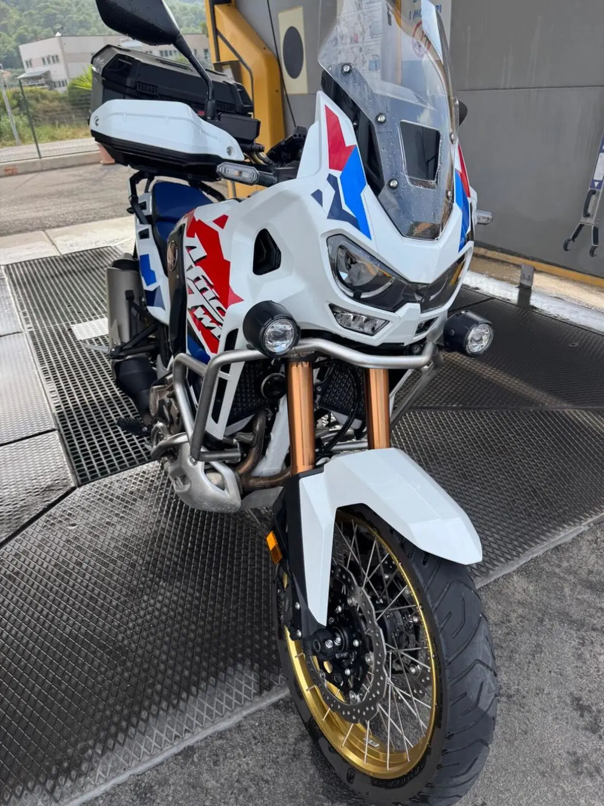 Honda Africa Twin CRF 1100L Adventure Sports (2024 - 26) (4)
