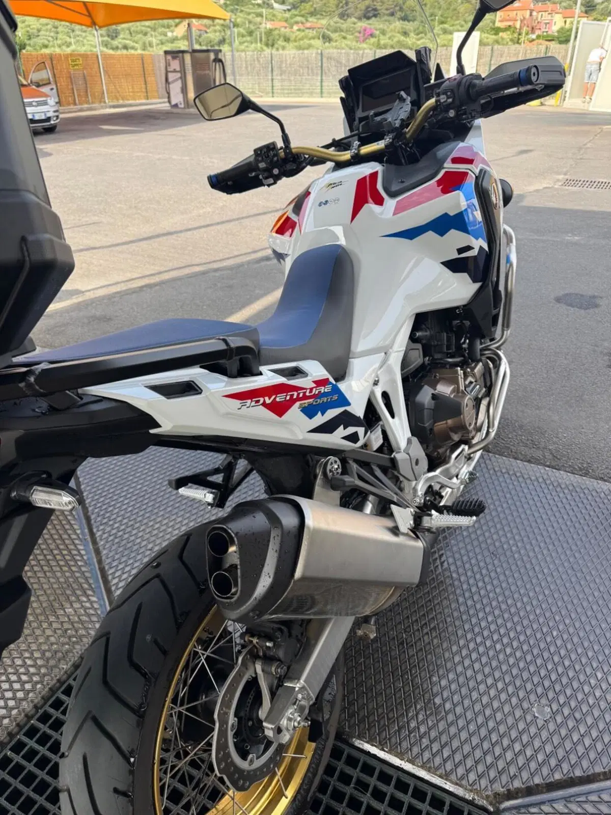 Honda Africa Twin CRF 1100L Adventure Sports (2024 - 26) (7)