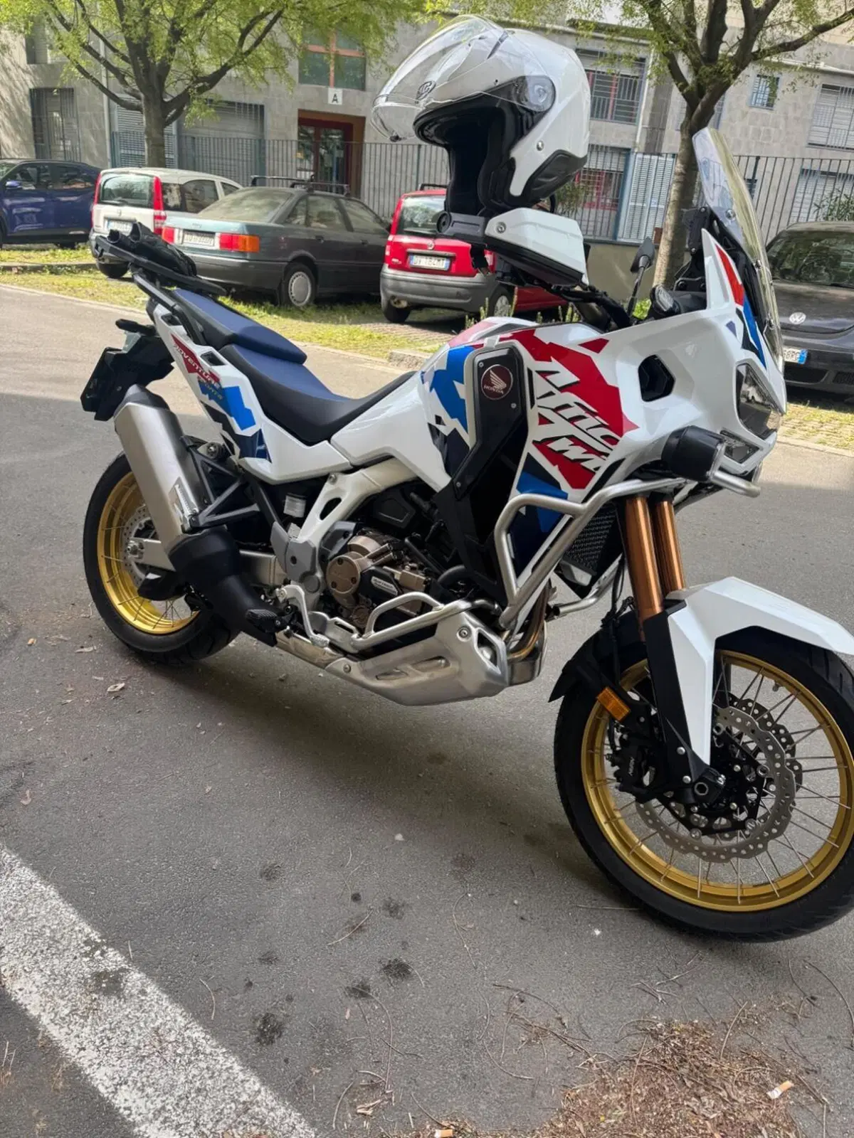 Honda Africa Twin CRF 1100L Adventure Sports (2024 - 26) (9)