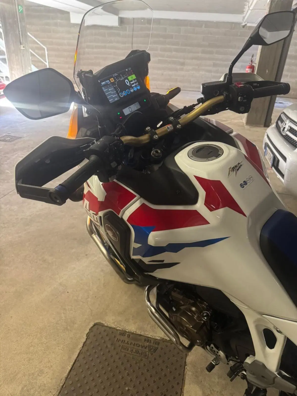 Honda Africa Twin CRF 1100L Adventure Sports (2024 - 26) (10)
