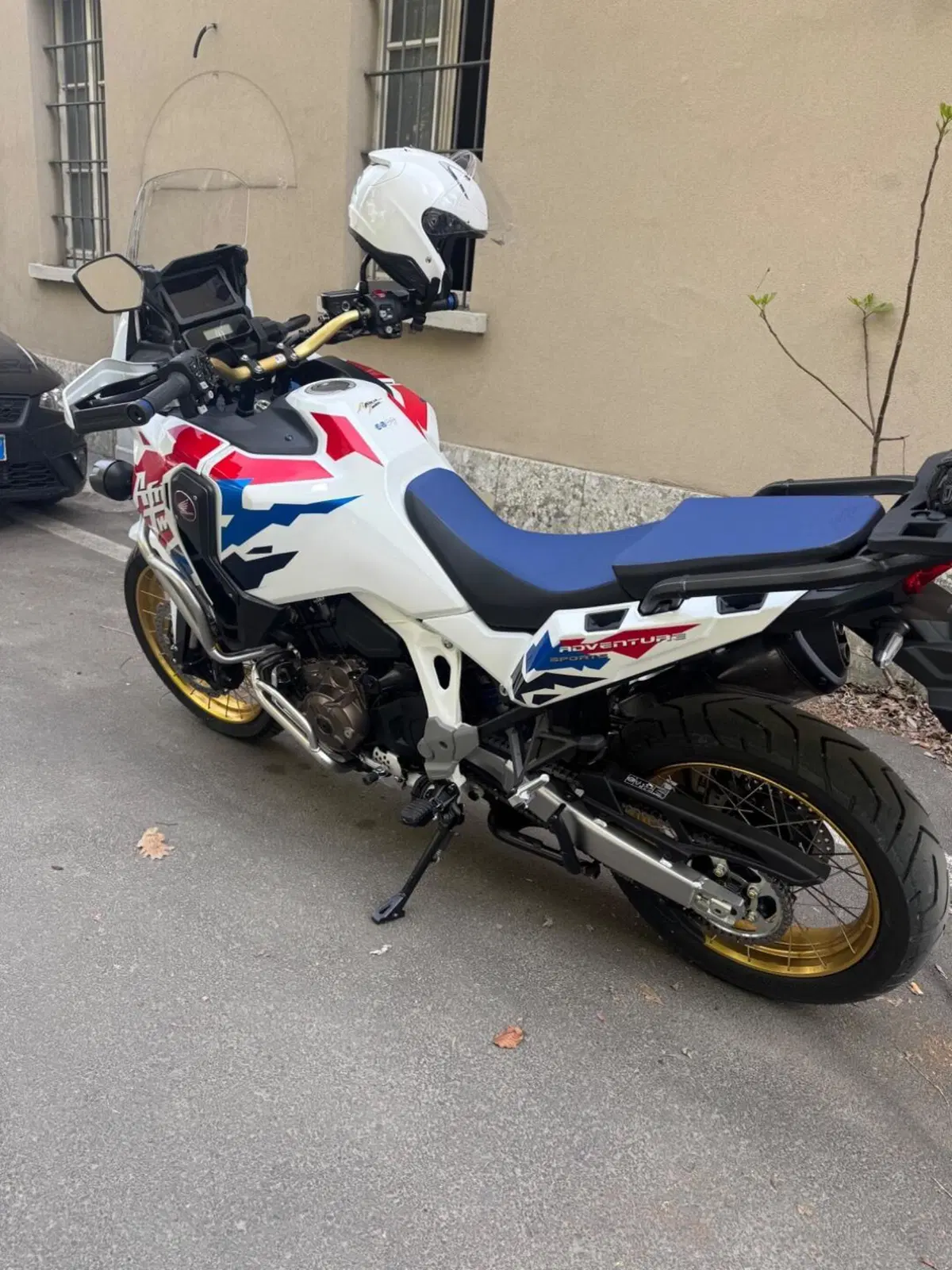 Honda Africa Twin CRF 1100L Adventure Sports (2024 - 26) (11)