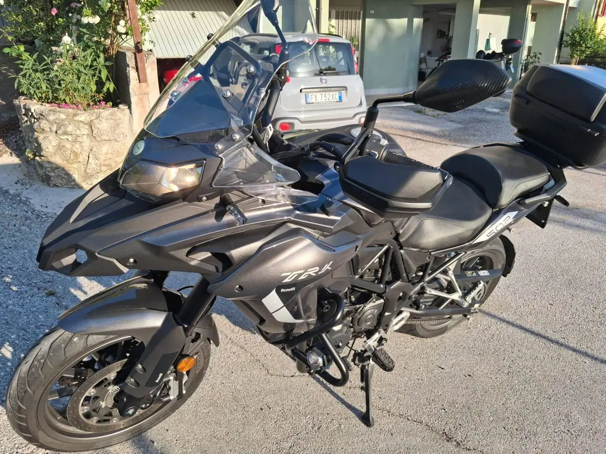 Benelli TRK 502 (2021 - 25) (3)