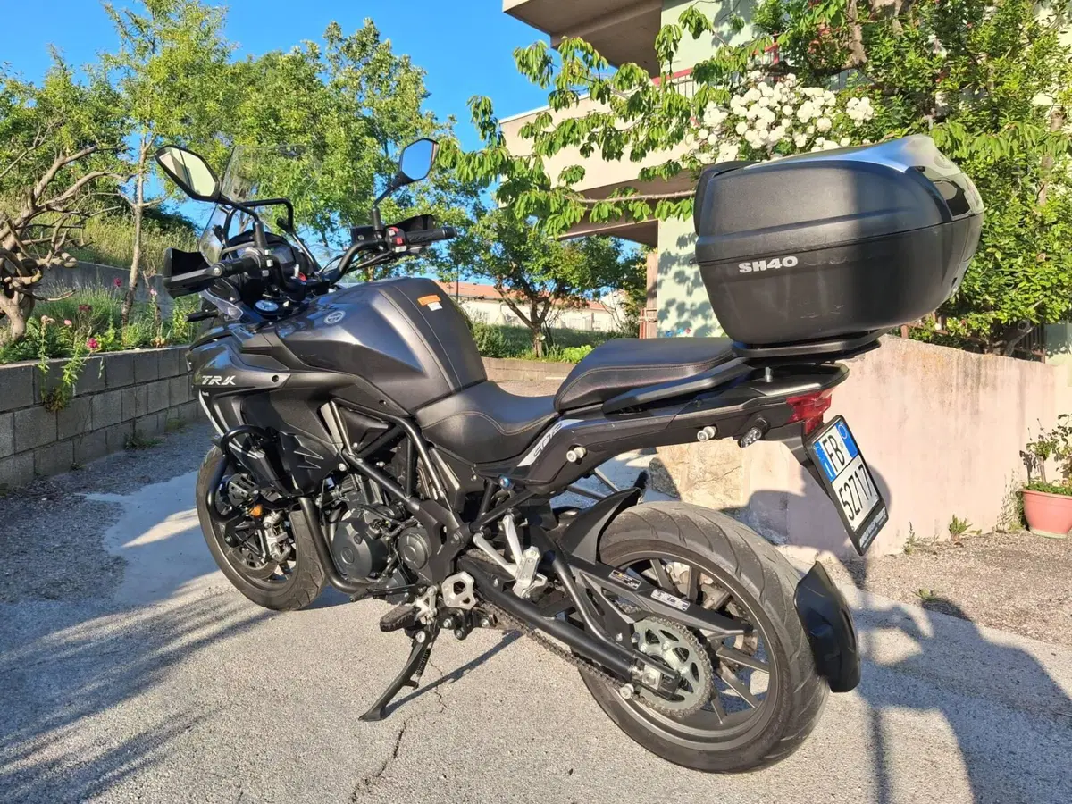 Benelli TRK 502 (2021 - 25) (4)
