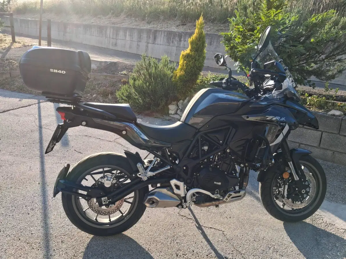 Benelli TRK 502 (2021 - 25) (5)