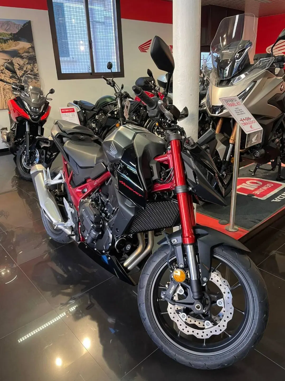 Honda CB 750 Hornet (2026) (2)