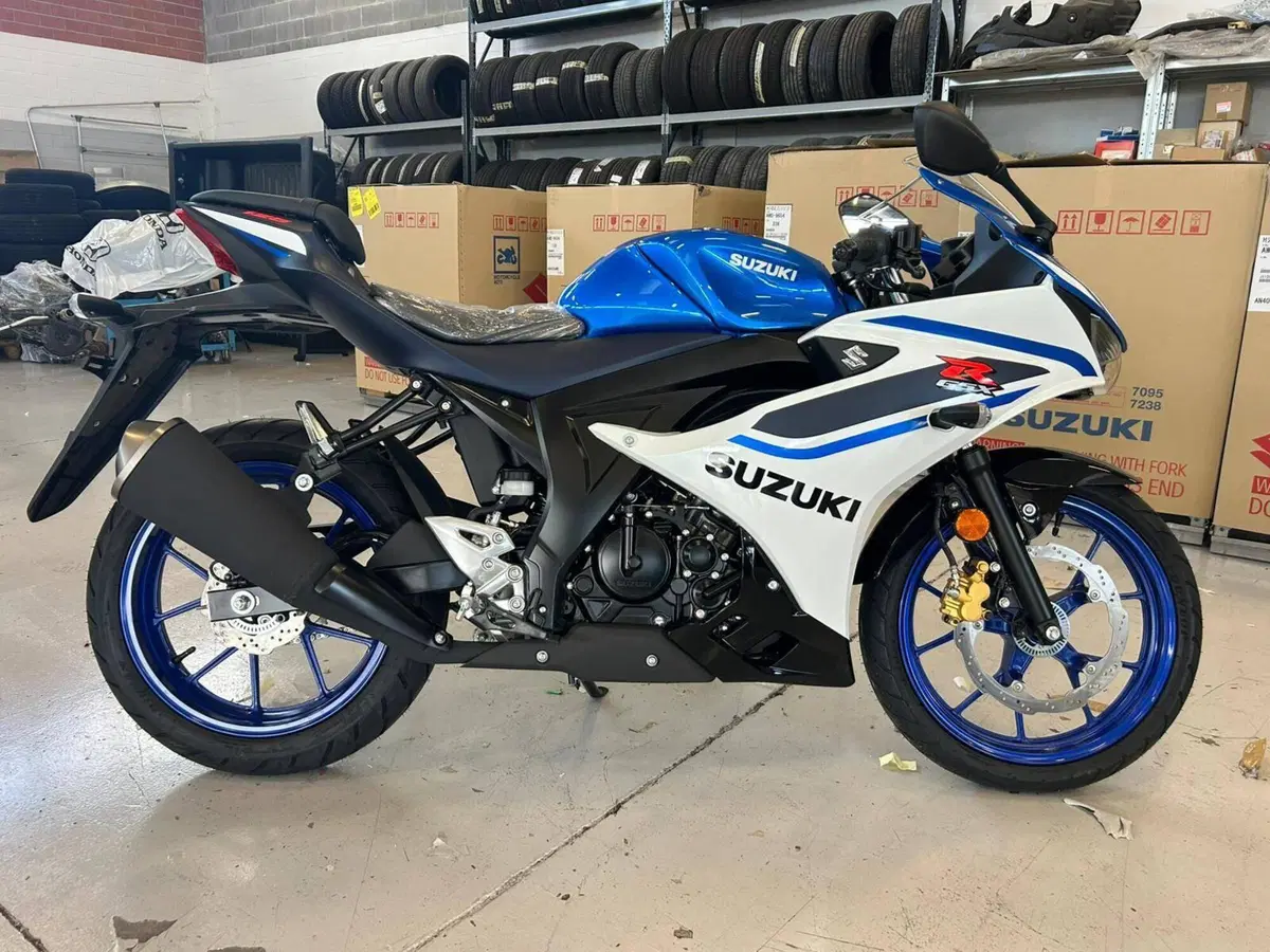 Suzuki GSX-R125 (2026)