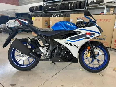 Suzuki GSX-R125 (2026) nuova