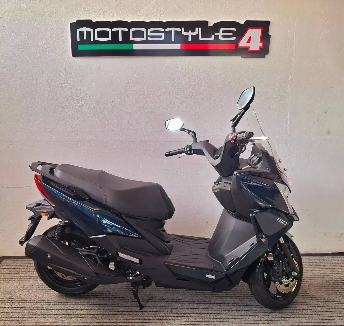 Kymco Dink 150 Flat (2023 - 26)