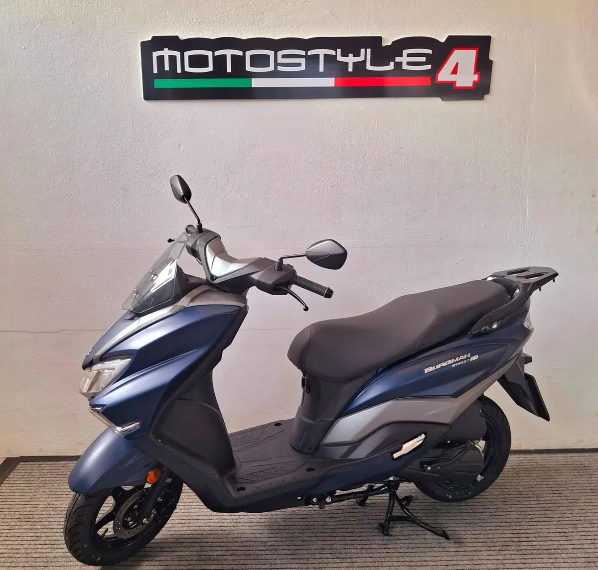 Suzuki Burgman Street 125 Executive (2023 - 26) (2)