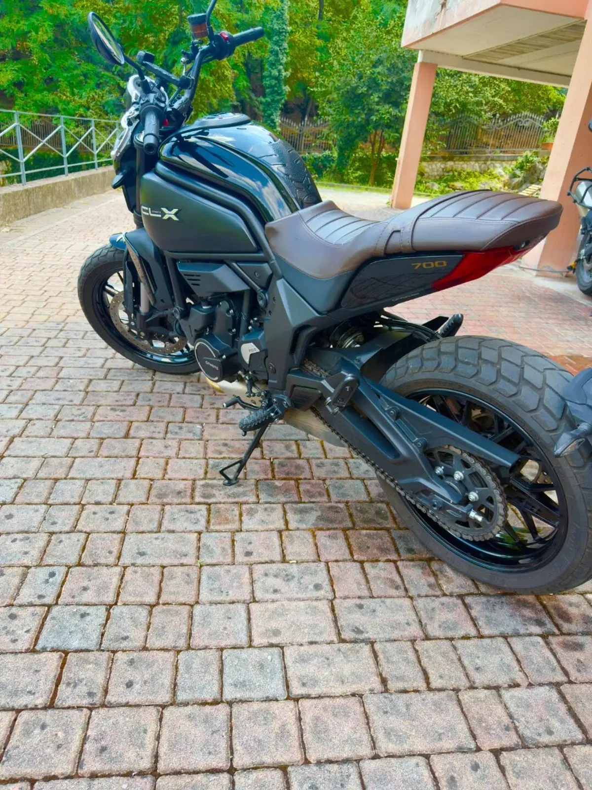 CFMOTO 700CL-X Sport (2022 - 26)