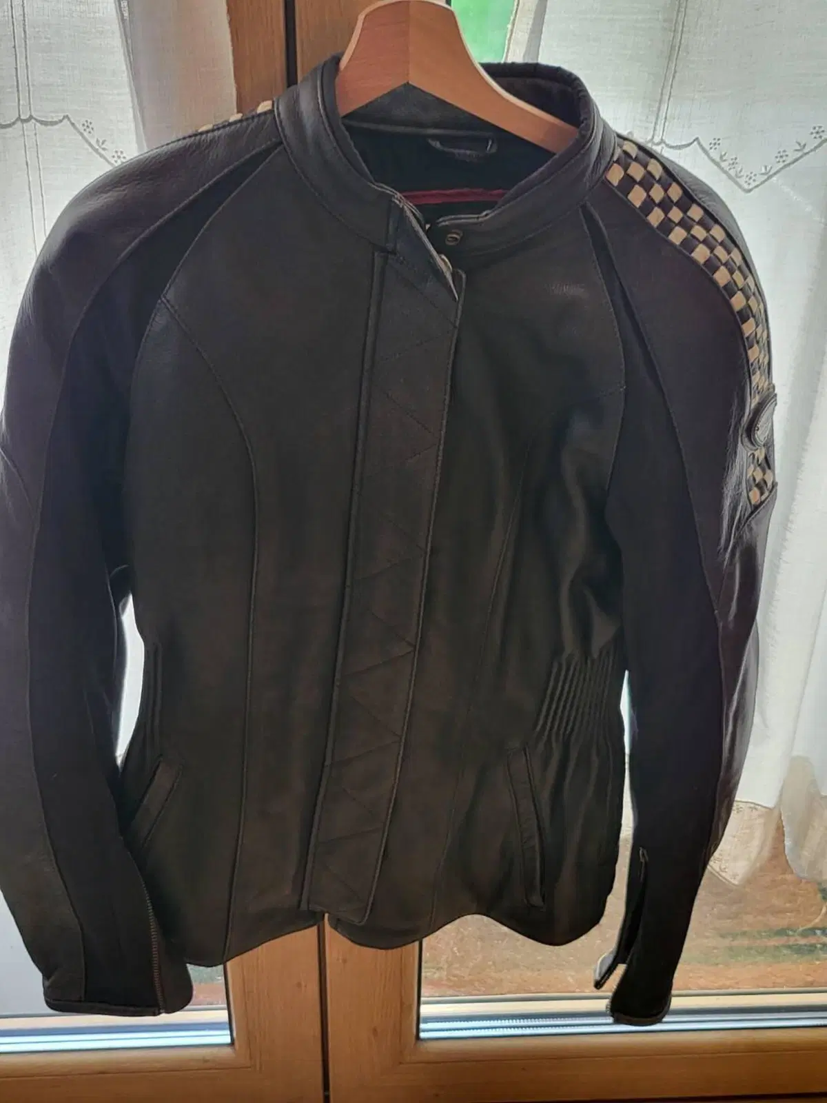 Giacca moto donna Triumph