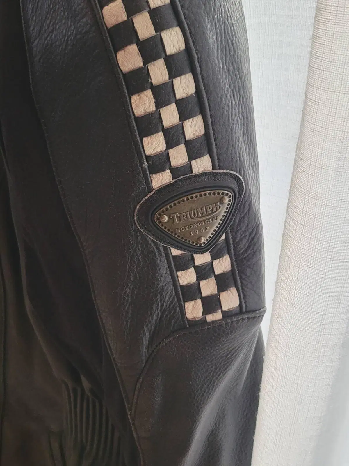 Giacca moto donna Triumph (2)