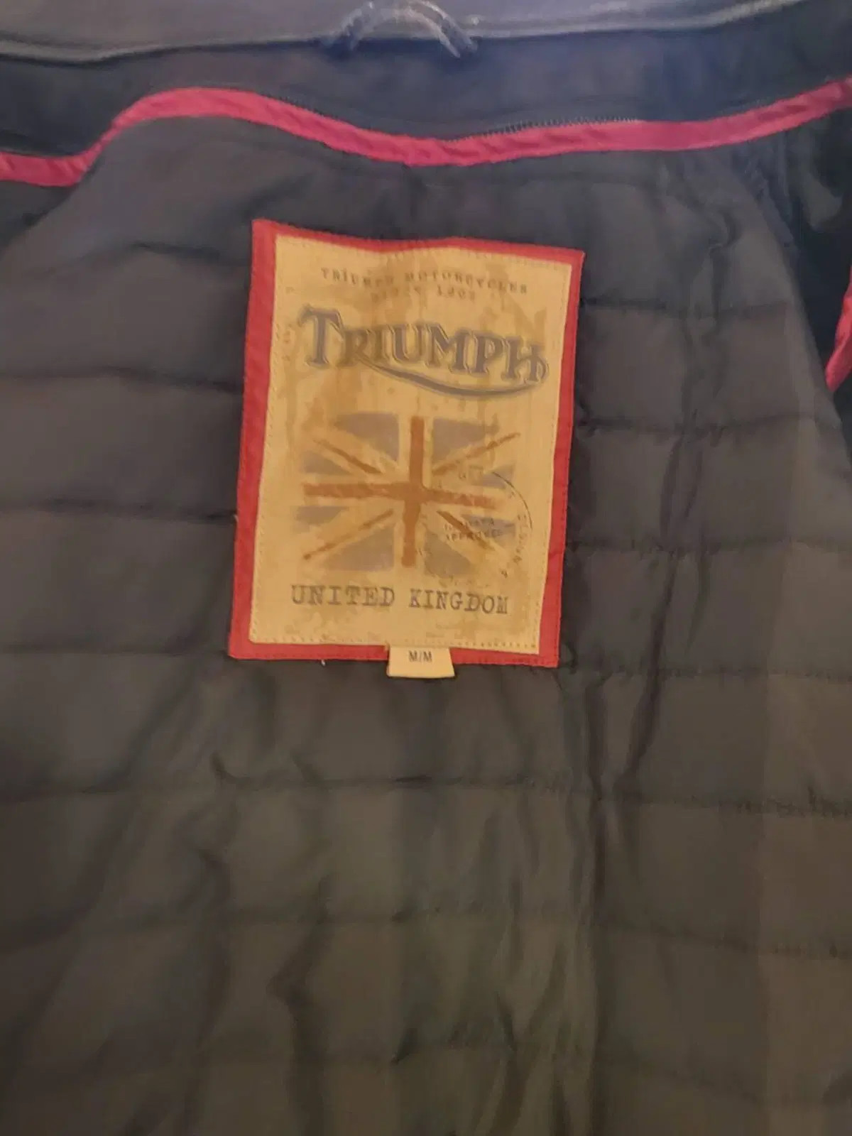 Giacca moto donna Triumph (4)
