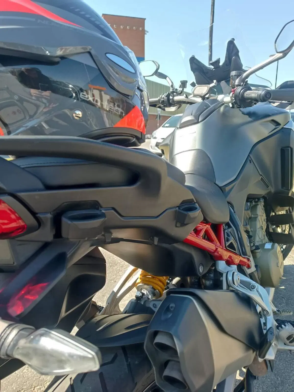 Ducati Multistrada V4 S (2021 - 24) (5)