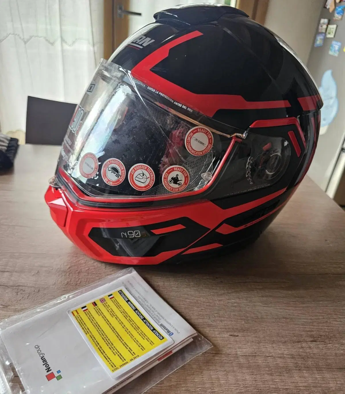 Casco N 90-3 Nolan (2)