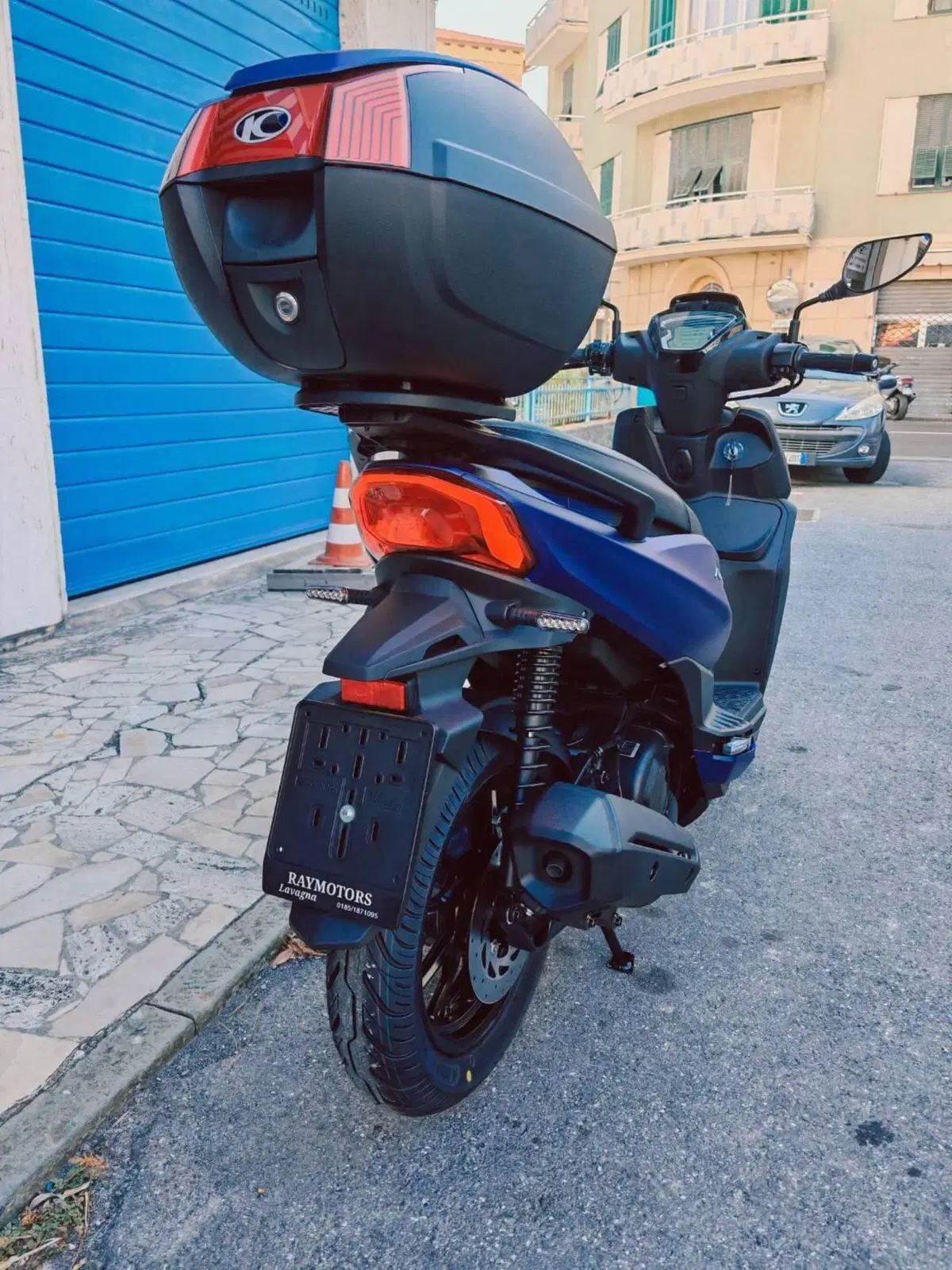 Kymco Agility NX 125 (2026) (7)