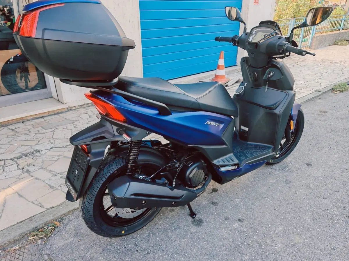 Kymco Agility NX 125 (2026) (6)