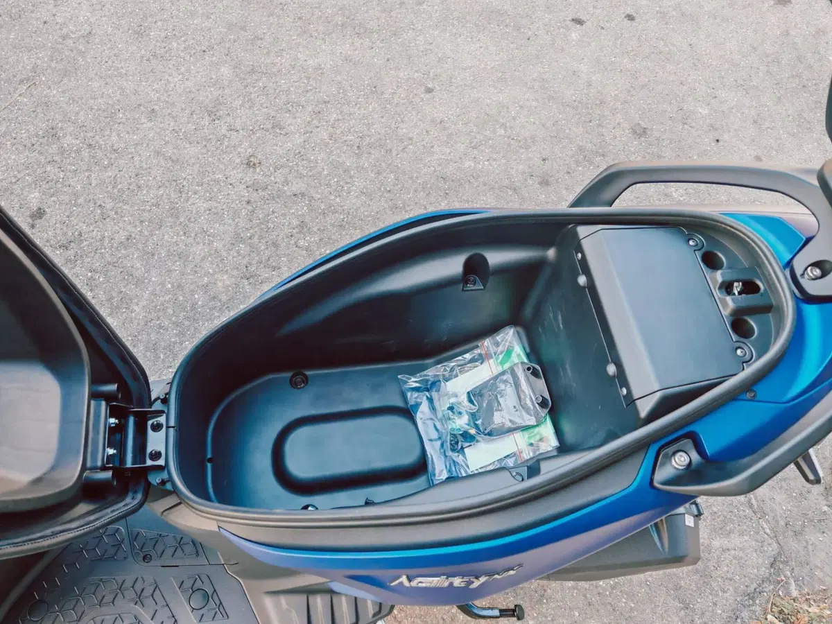 Kymco Agility NX 125 (2026) (11)