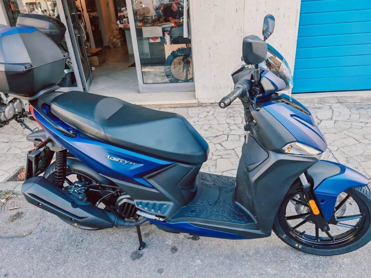 Kymco Agility NX 125 (2026) (4)