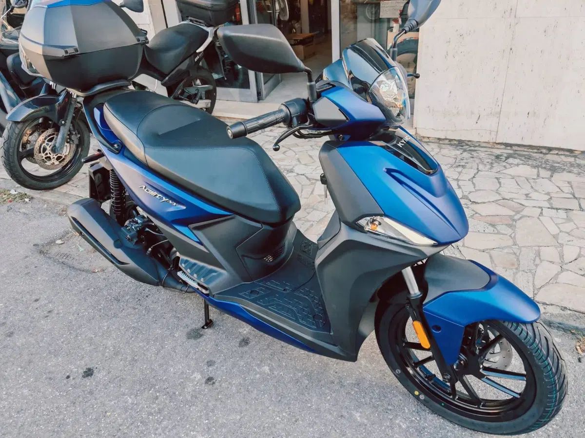 Kymco Agility NX 125 (2026) (3)