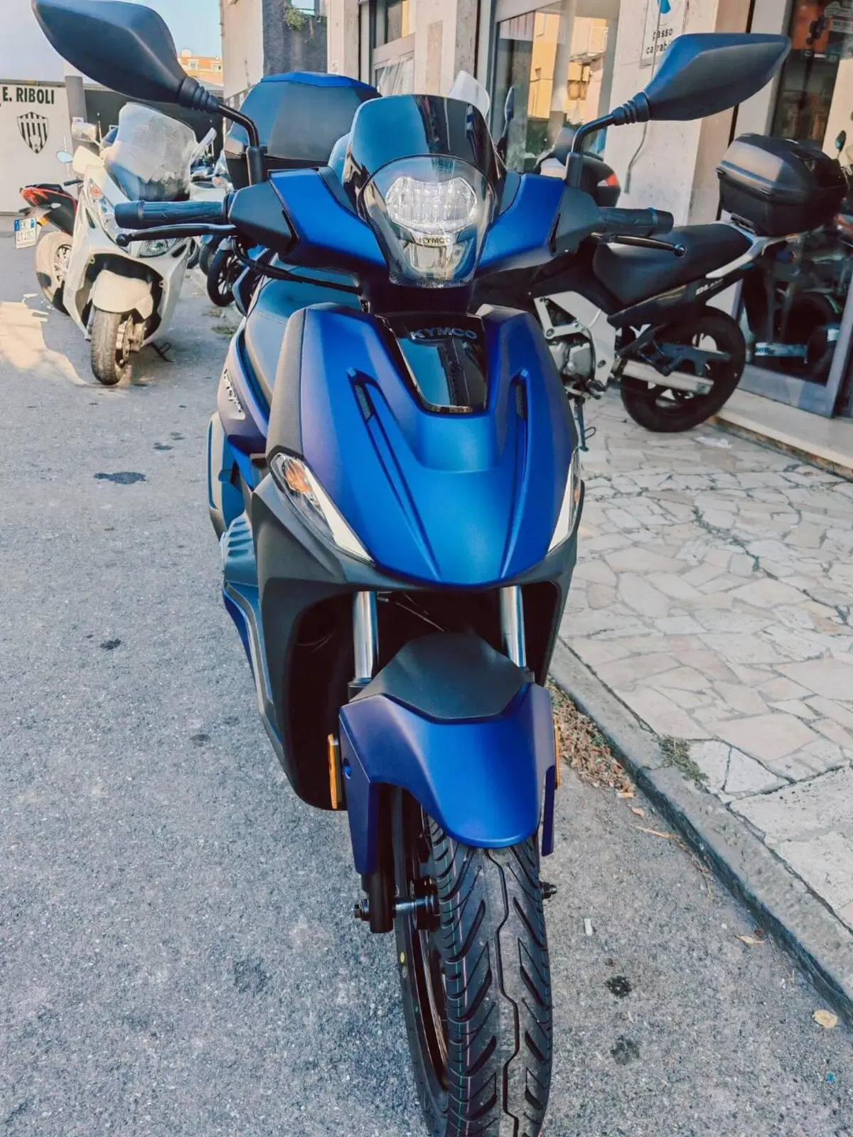 Kymco Agility NX 125 (2026) (2)
