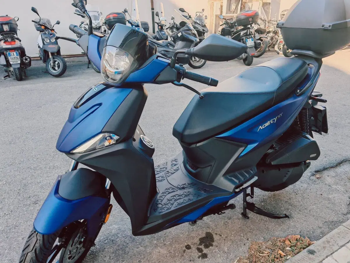 Kymco Agility NX 125 (2026) (8)