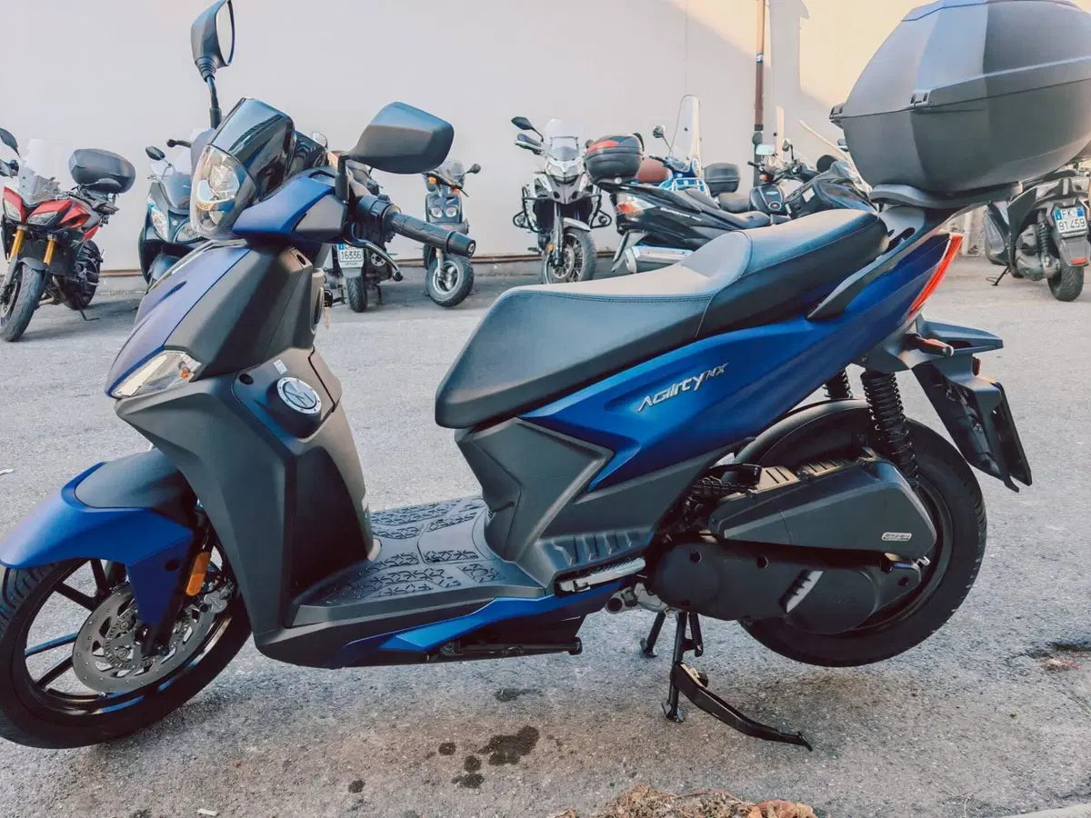 Kymco Agility NX 125 (2026) (9)