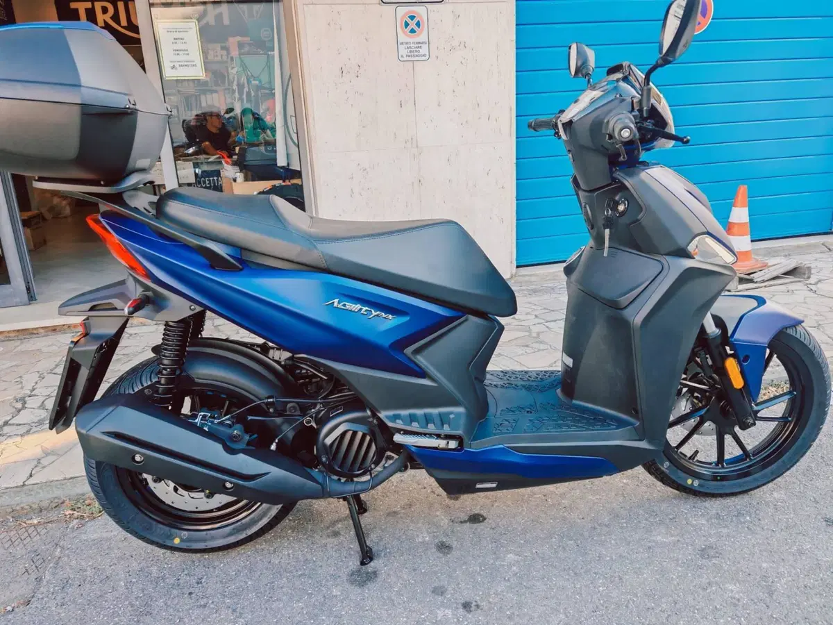 Kymco Agility NX 125 (2026) (5)
