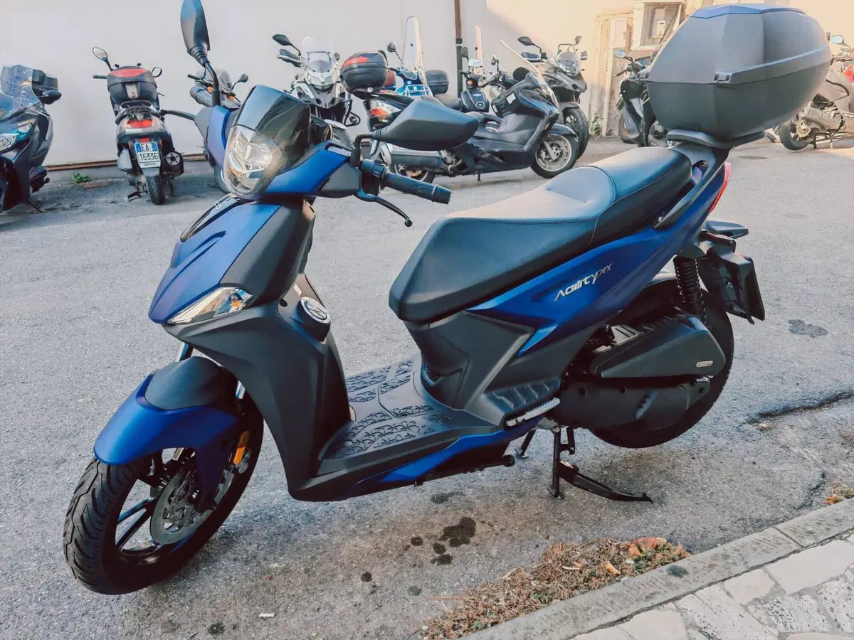 Kymco Agility NX 125 (2026) (10)