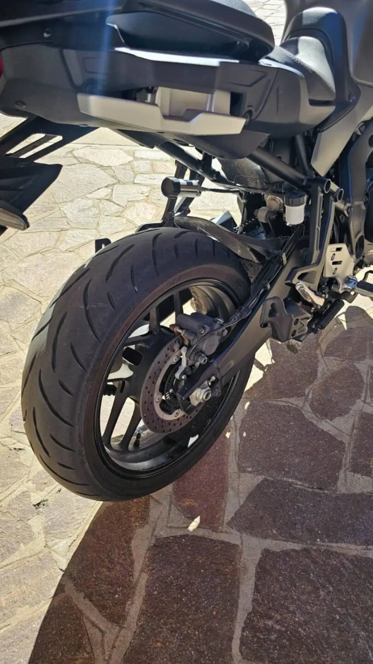 Yamaha Tracer 9 GT (2021 - 24) (9)