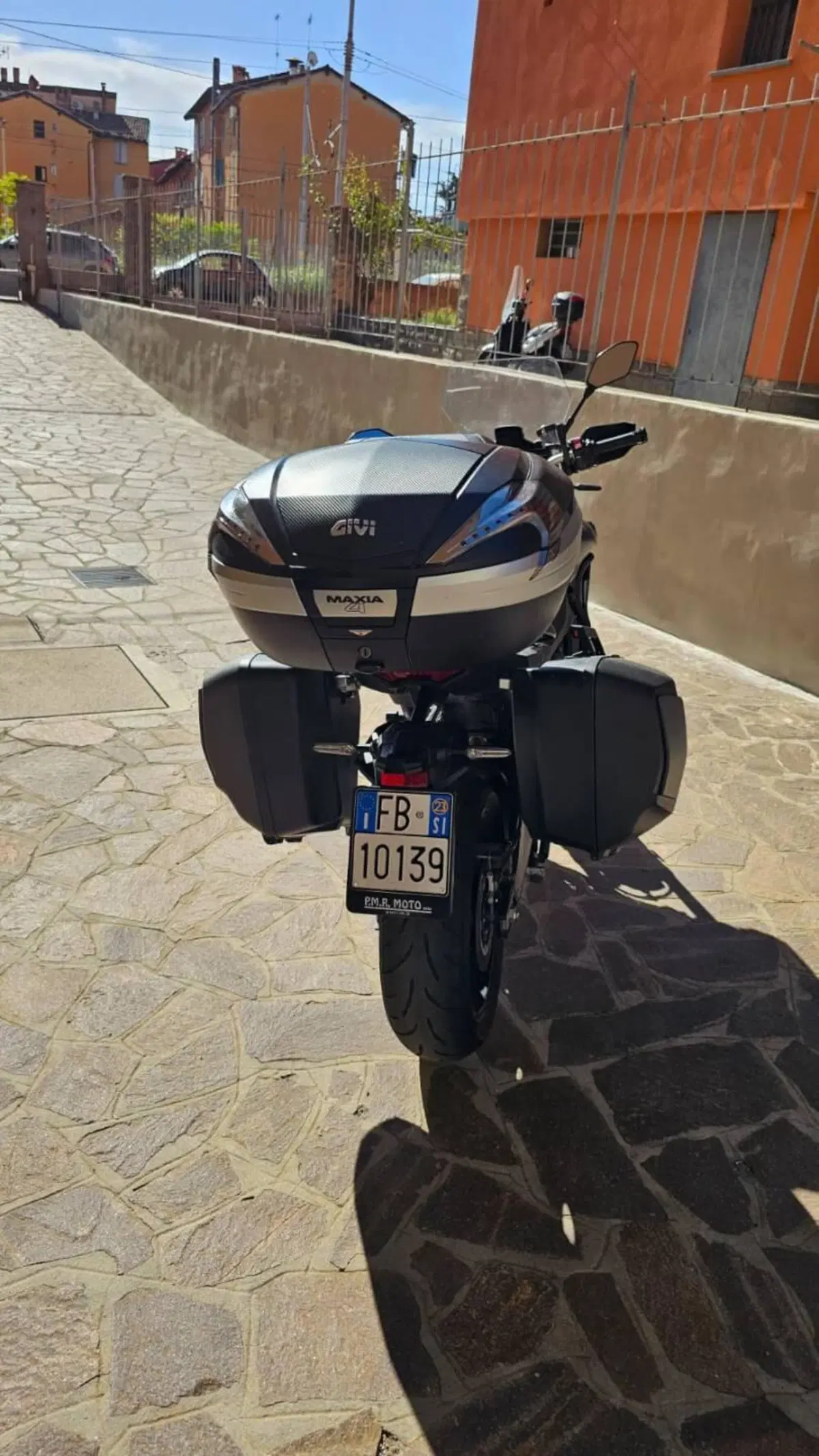 Yamaha Tracer 9 GT (2021 - 24) (11)
