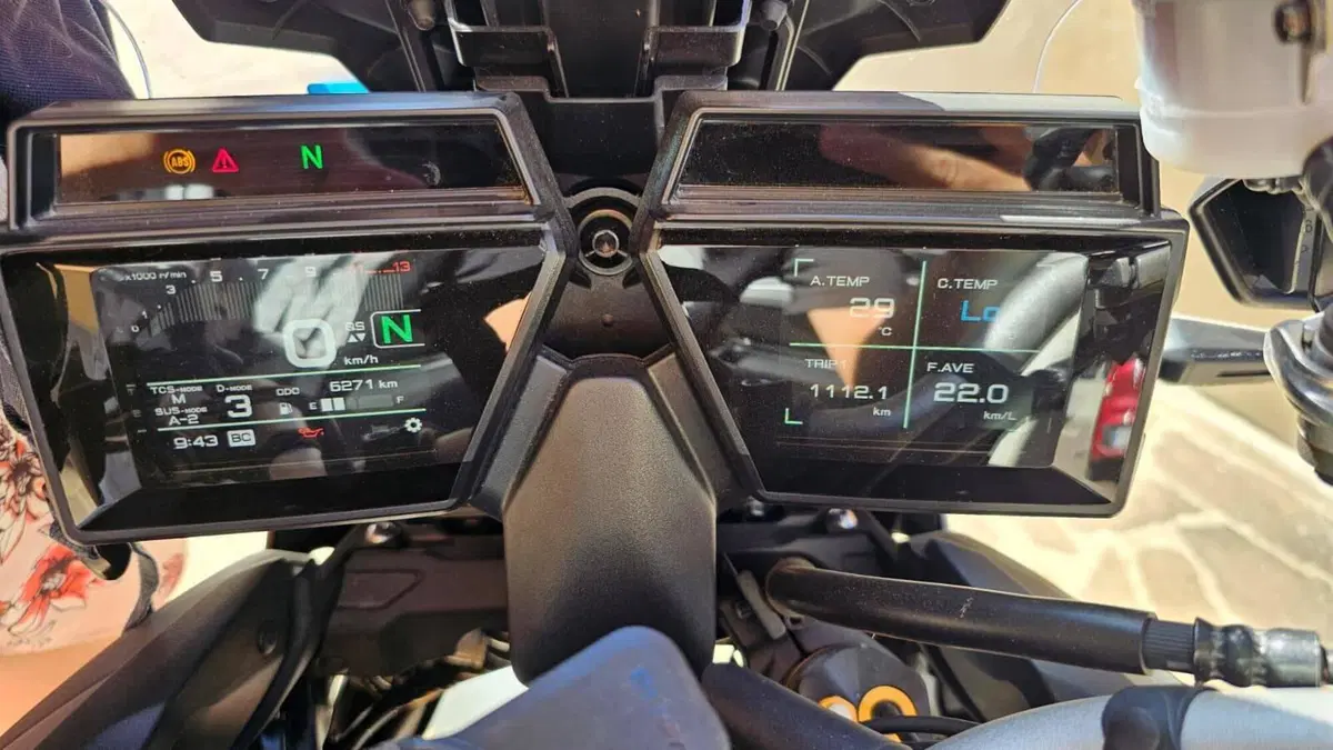 Yamaha Tracer 9 GT (2021 - 24) (15)