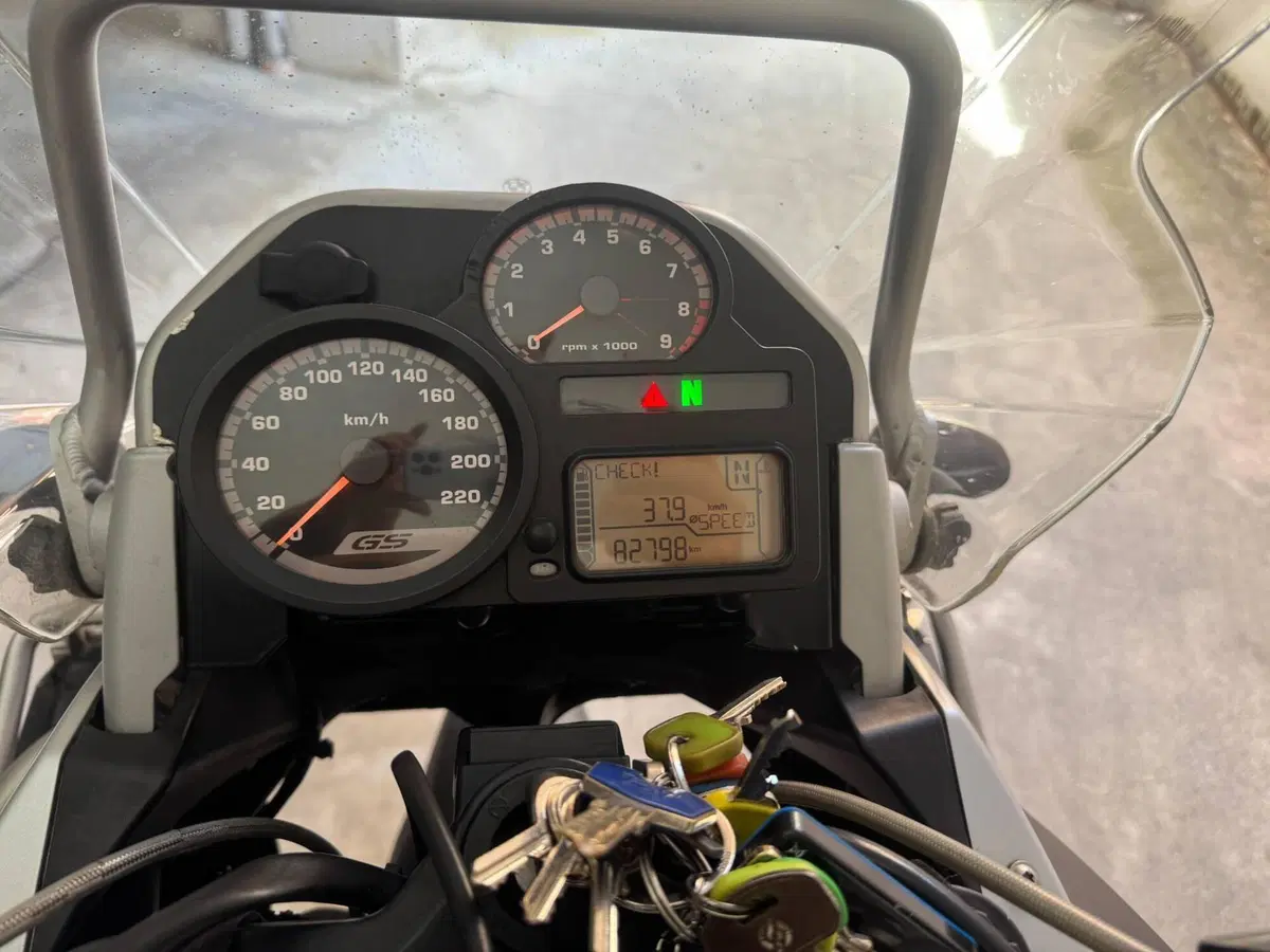 Bmw R 1200 GS Adventure (2006 - 07) (3)