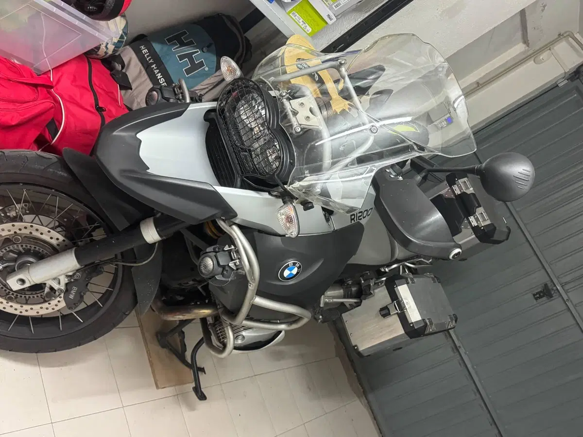Bmw R 1200 GS Adventure (2006 - 07) (5)