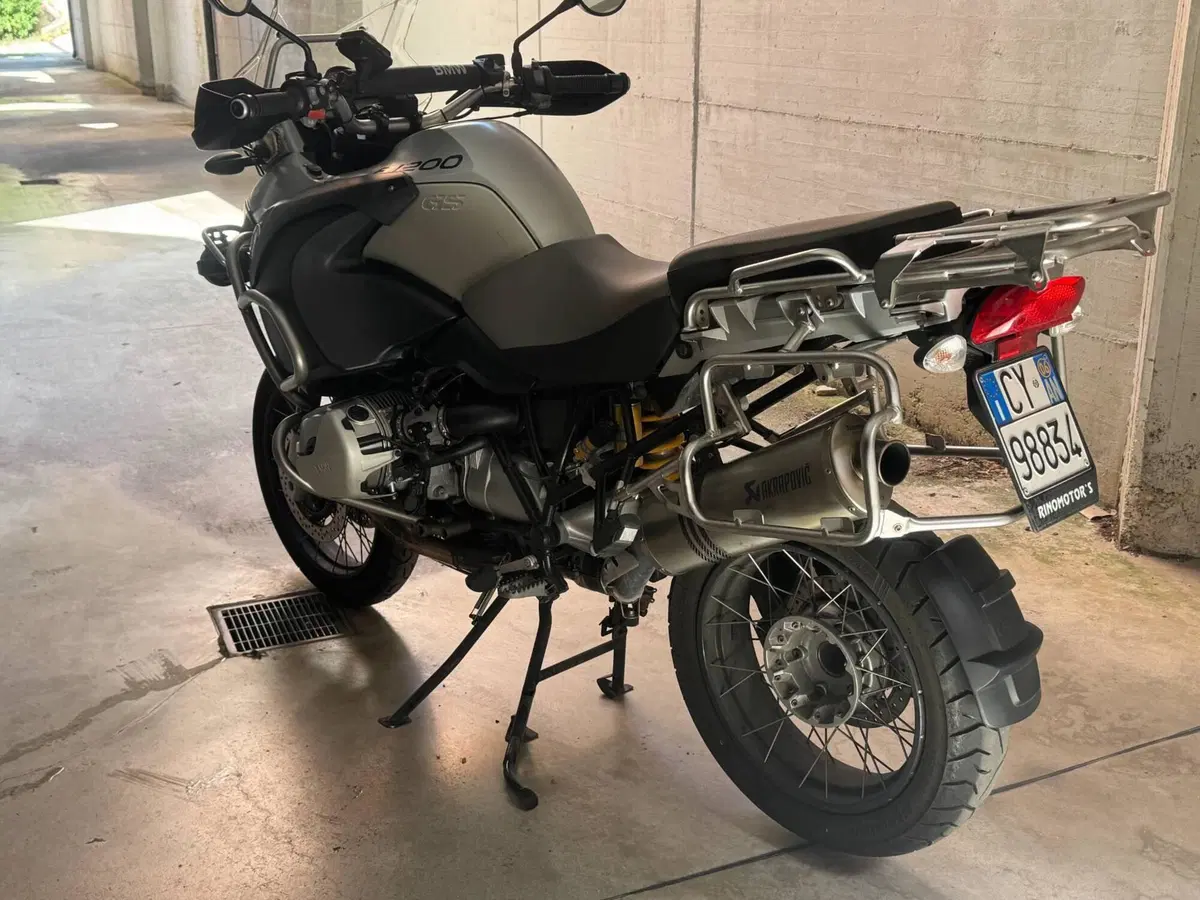Bmw R 1200 GS Adventure (2006 - 07) (6)