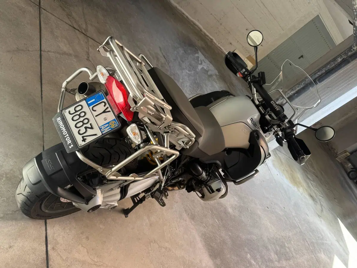 Bmw R 1200 GS Adventure (2006 - 07) (7)