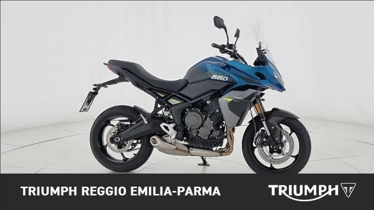 Triumph Tiger Sport 660 (2026)