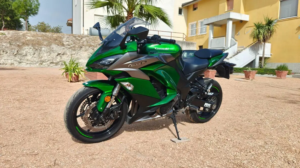 Kawasaki Z 1000 SX Tourer (2017 - 20)
